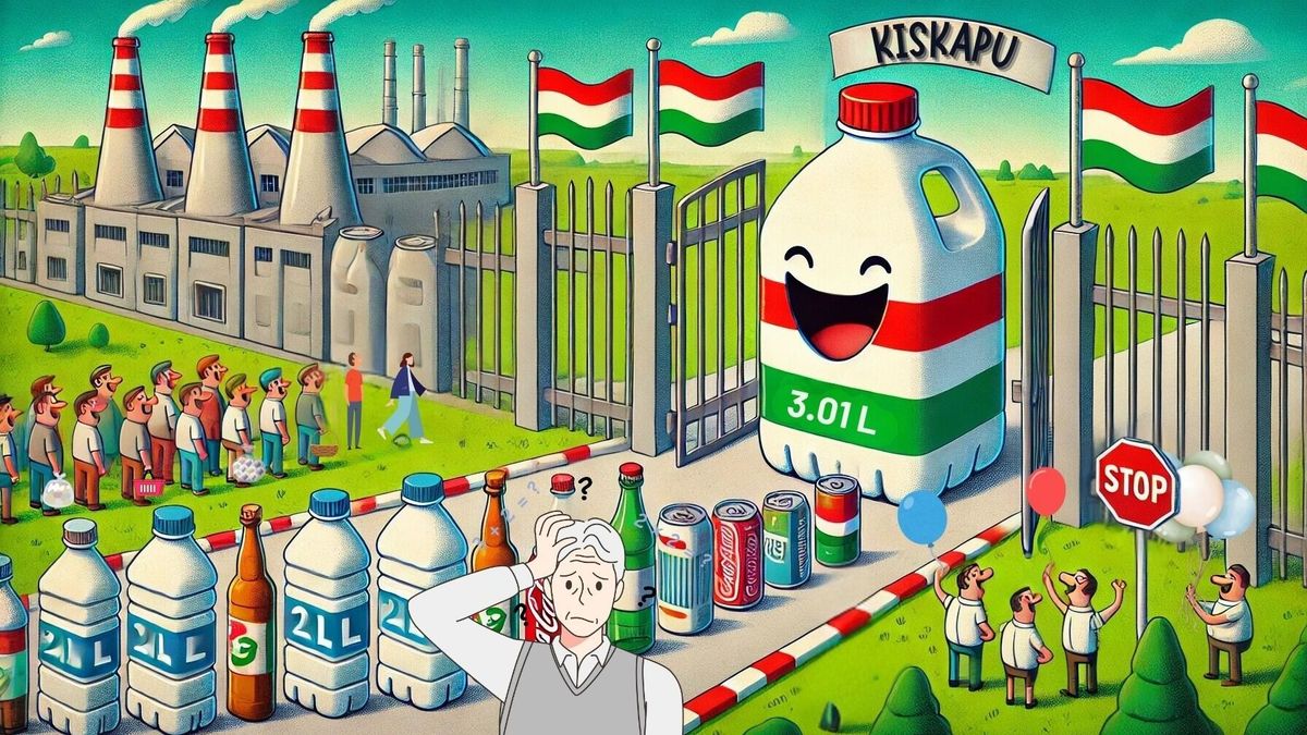 3,01 literes palack: a magyar leleményesség netovábbja