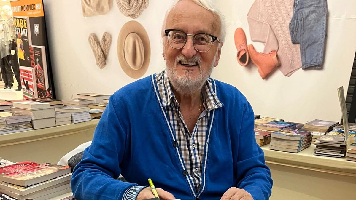 Elhunyt Nemere István: A magyar sci-fi és krimi koronázatlan királya