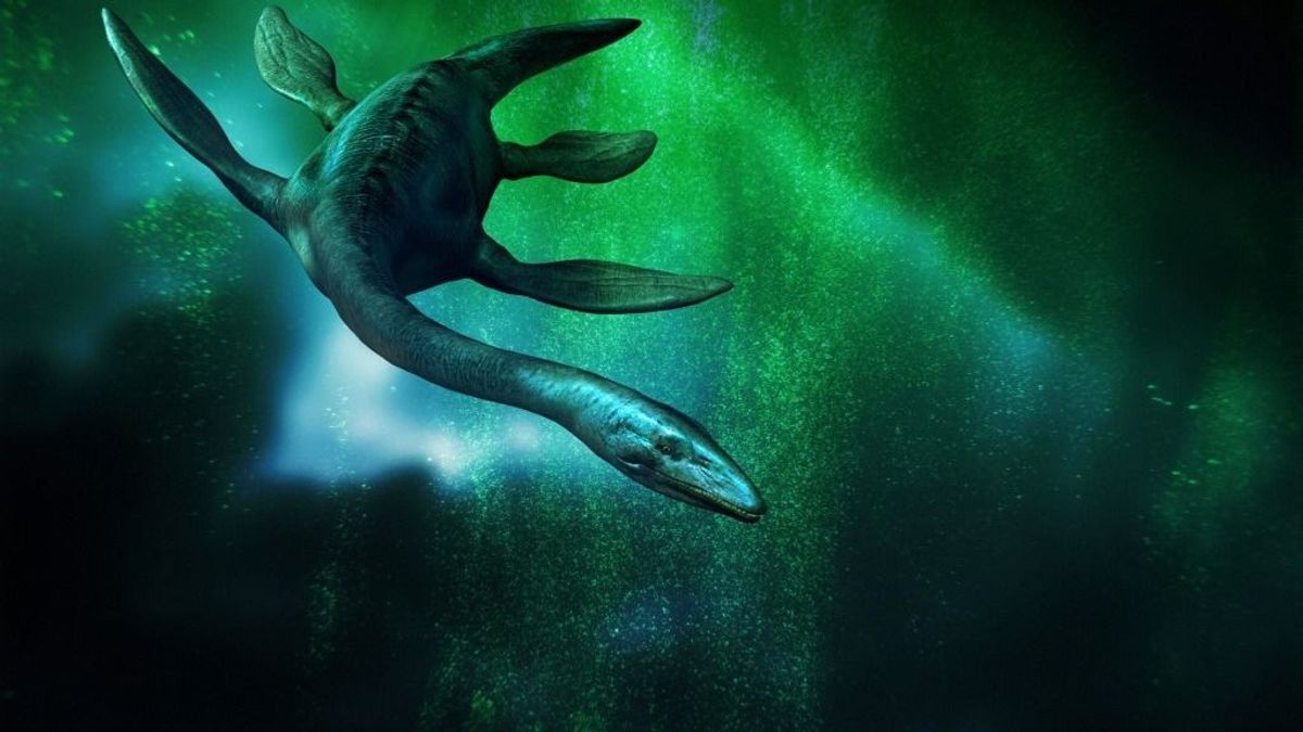 A Loch Ness-i szörny létezik, itt a legújabb videó róla