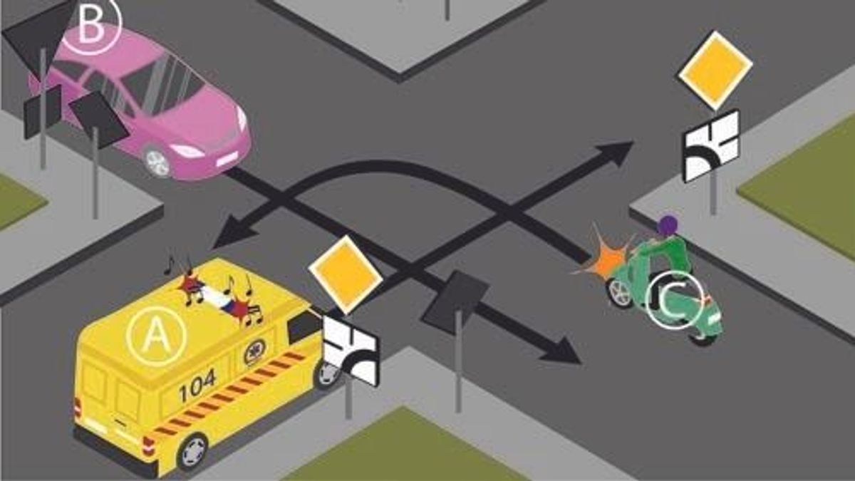 KRESZ-teszt: erre a kérdésre mindenkinek tudnia kellene a helyes választ