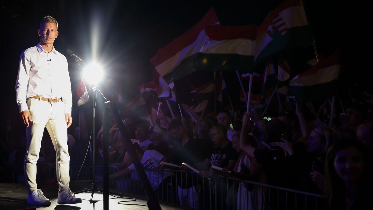 Magyar Péter most a gyermekvédelmi intézményekben balhézna