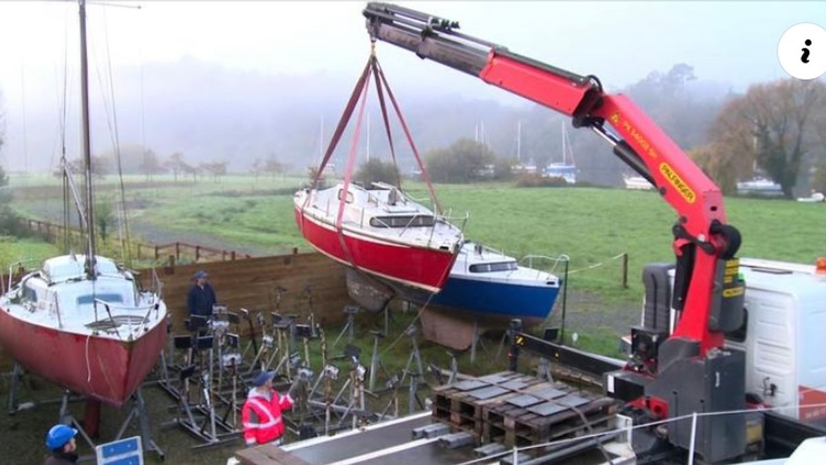 Hajóbontást terveznek a vízimentők