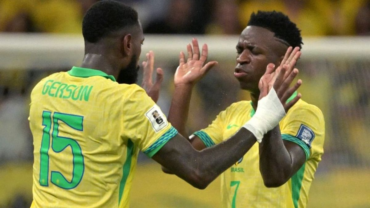 Az Aranylabdáról lemaradó Viníciusról törvényt neveztek el (videó)