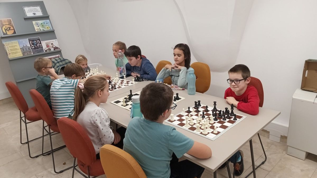 Sakk: agyban nagy – sakkjátszmák a Zugban