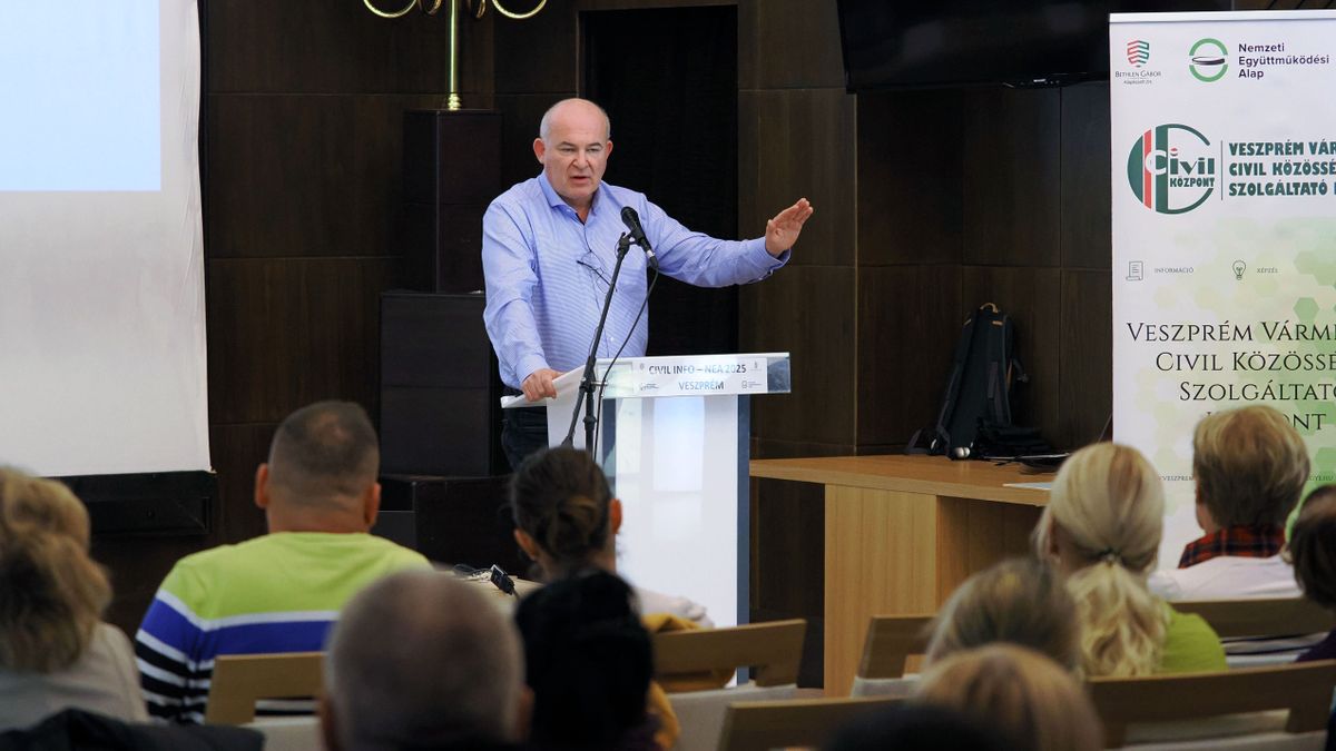 Civil Info - NEA 2025: tájékoztató nap civileknek