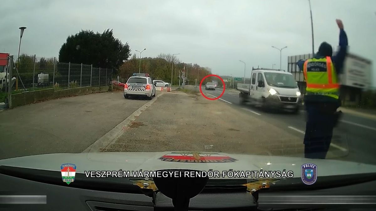 Világítás hiánya miatt állítanak a rendőrök! (+videó)