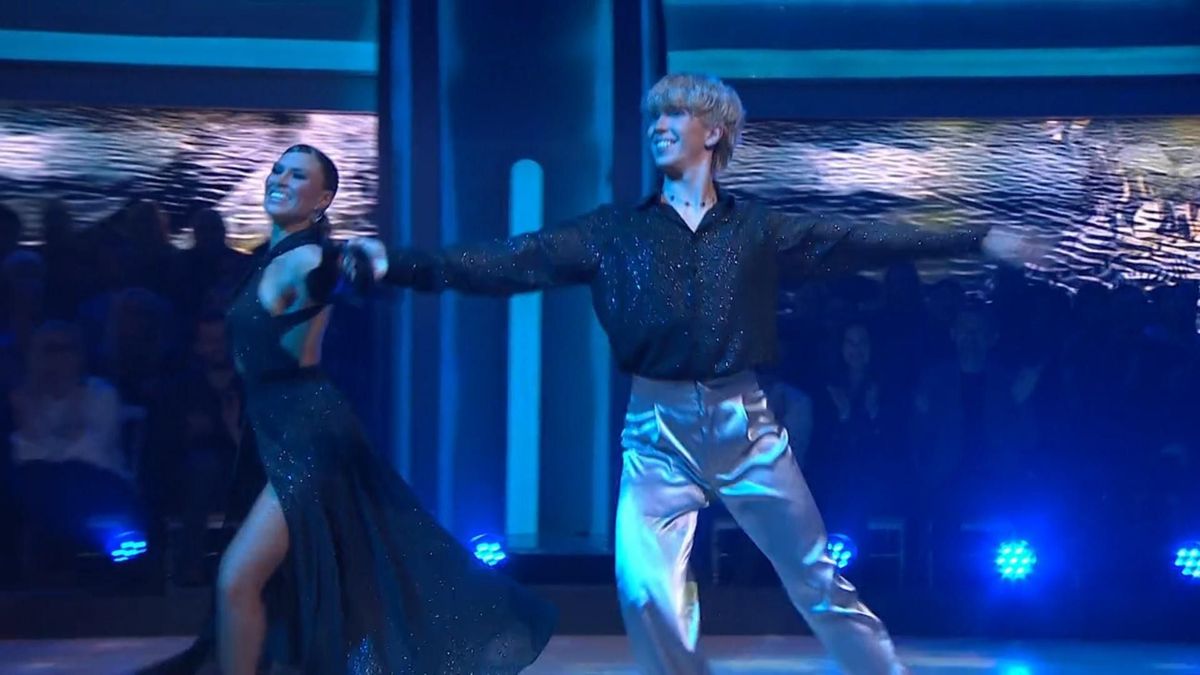 Whisperton és Tóth Katica: A slowfox, ami mindenkit elvarázsolt