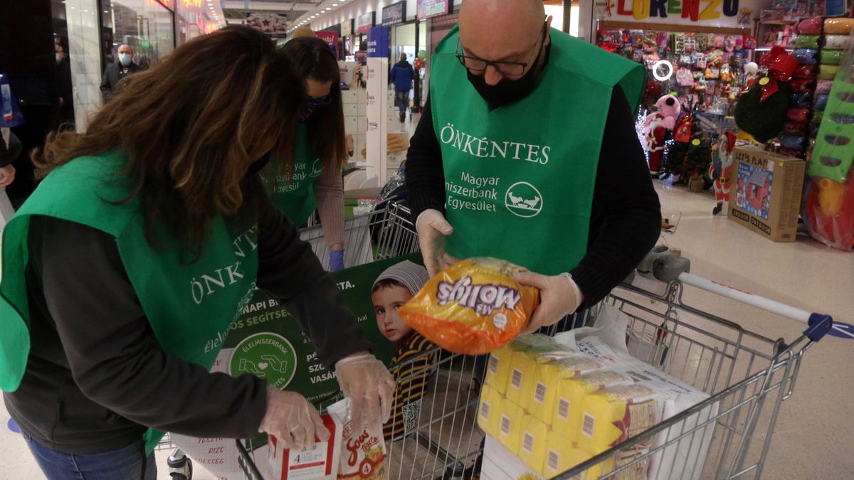 Pénteken indul a Magyar Élelmiszerbank Egyesület karácsonyi akciója