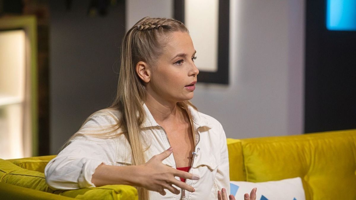 Iszak Eszter kislánya miatt nagy döntést hozott