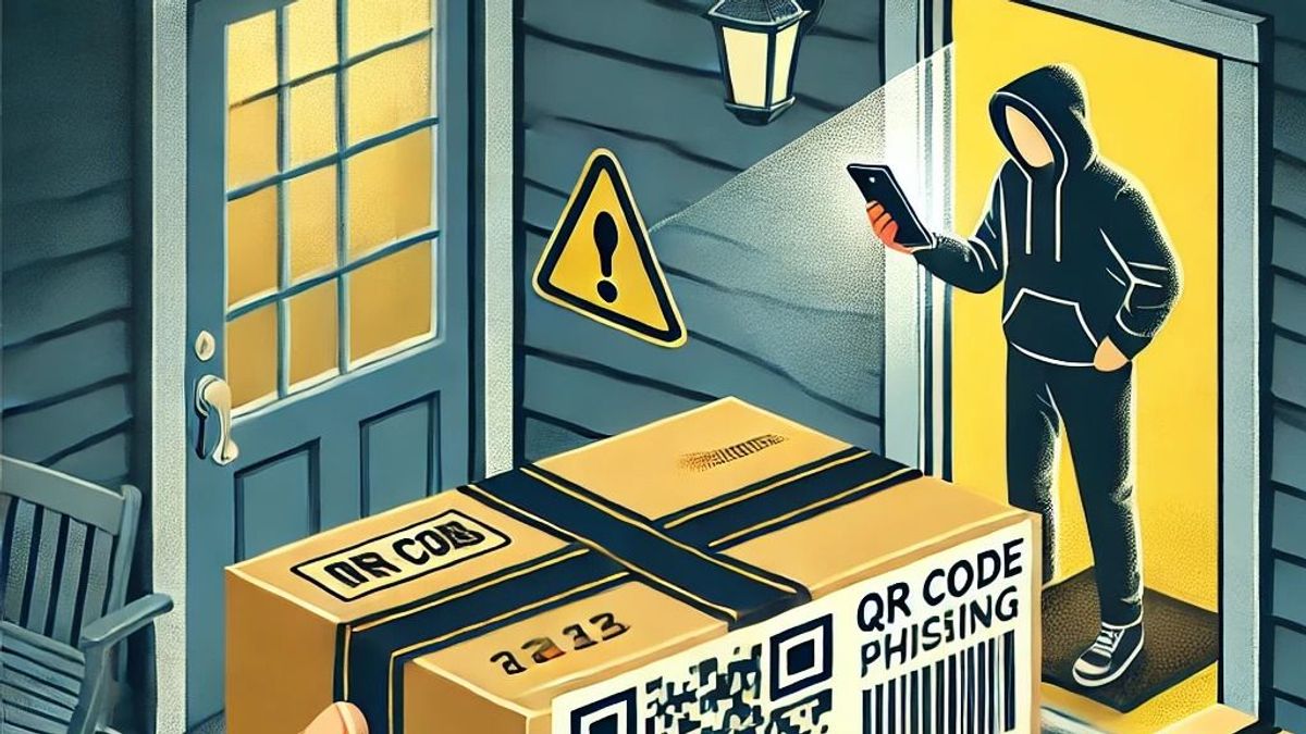 Adathalász a csomagodban!