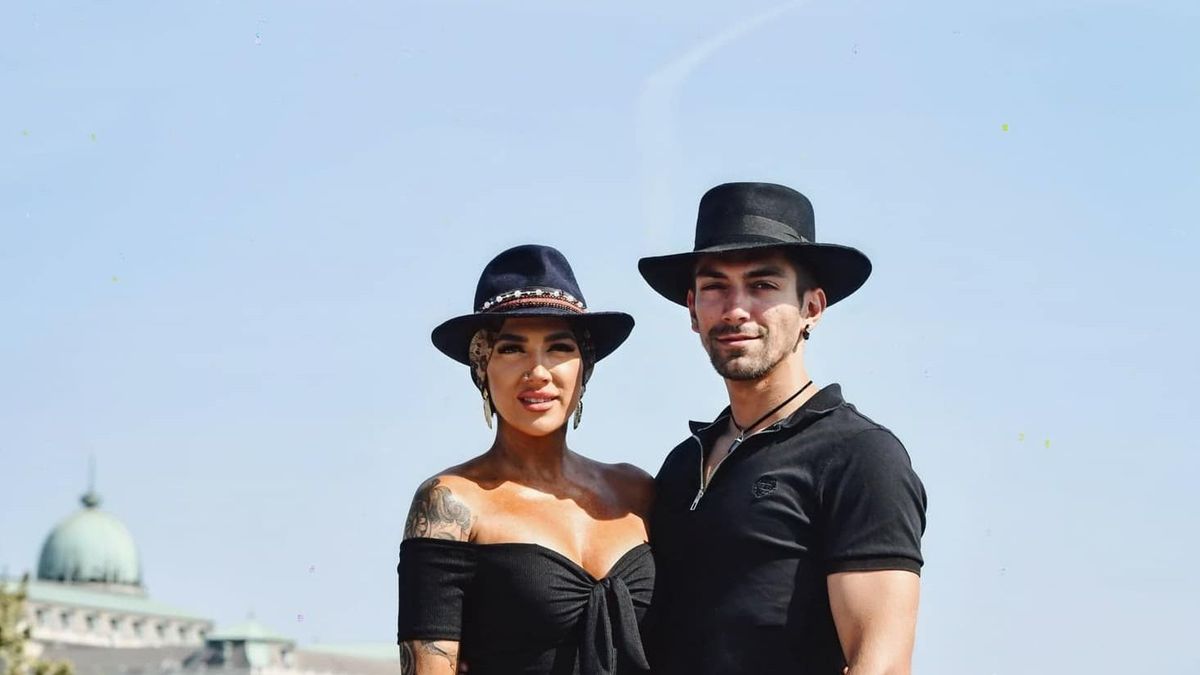 Tóth Gabi és párja TikTok-os paródiája tarolt – az énekesnő is reagált