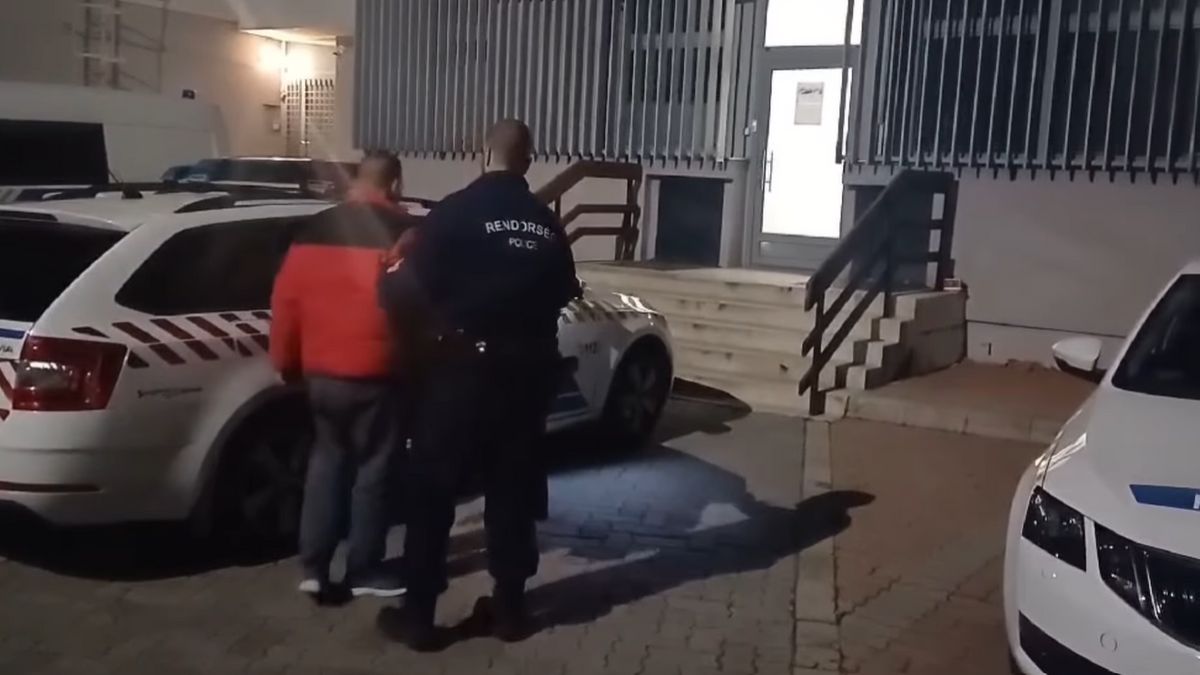 Egy órán belül rendőrkézen a veszprémi pénztárcatolvaj (+videó)