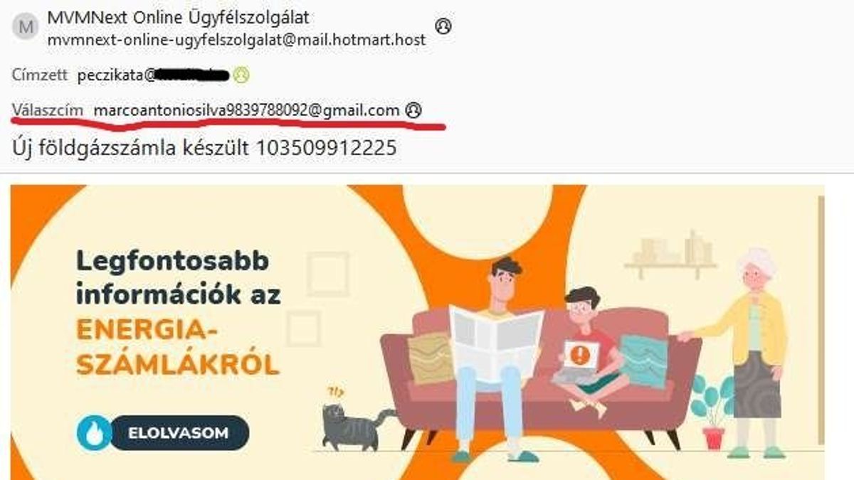 Biztos nem utalt pénzt Marco Antonionak? Vagy csak nem vette észre? – Mutatjuk a kamuüzenetet, amivel megszórták a Bakonyt