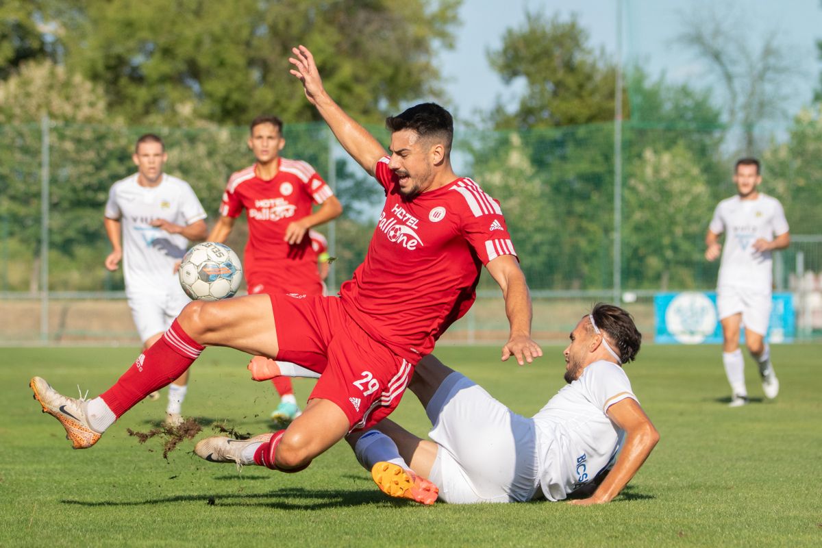 Harmadik bajnoki mérkőzését nyerte meg zsinórban a Balatonfüredi FC a labdarúgó NB III-ban 