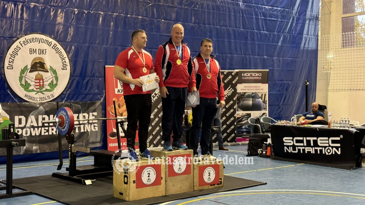 Erősek a veszprémi tűzoltók