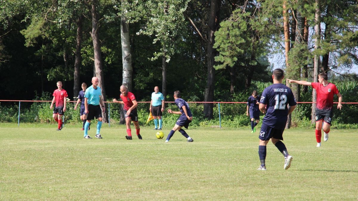 Komoly bravúrt hajtott végre a Takácsi SE