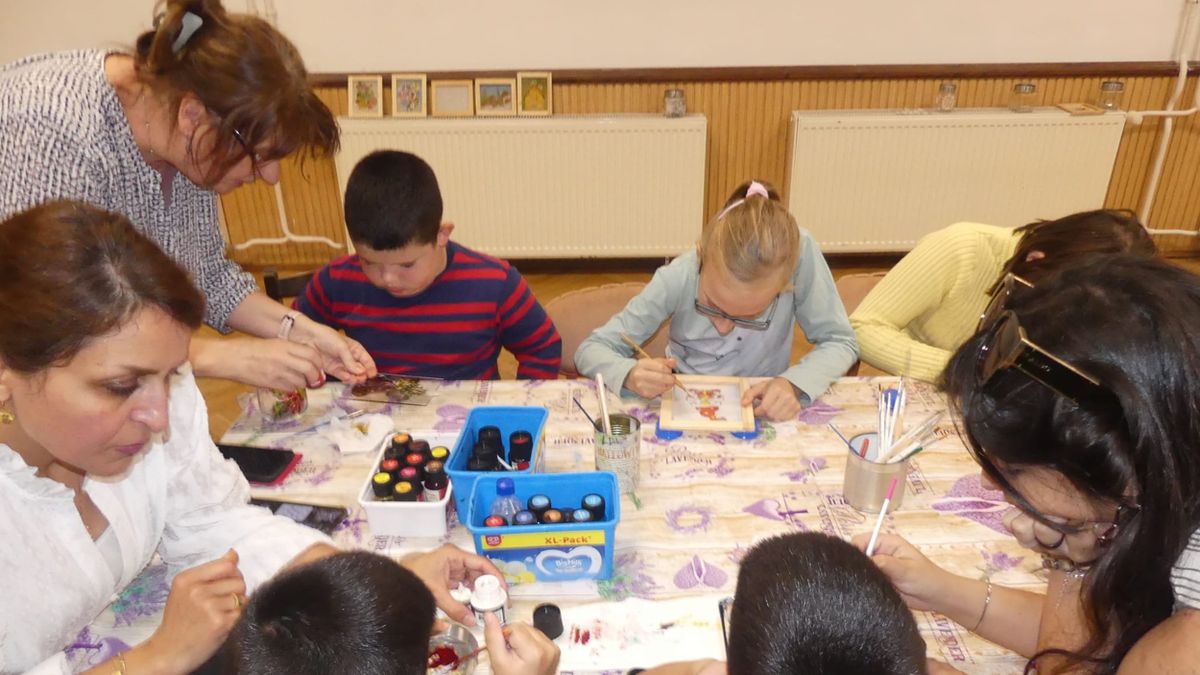 Szorgos manók őszi kézművesműhelye