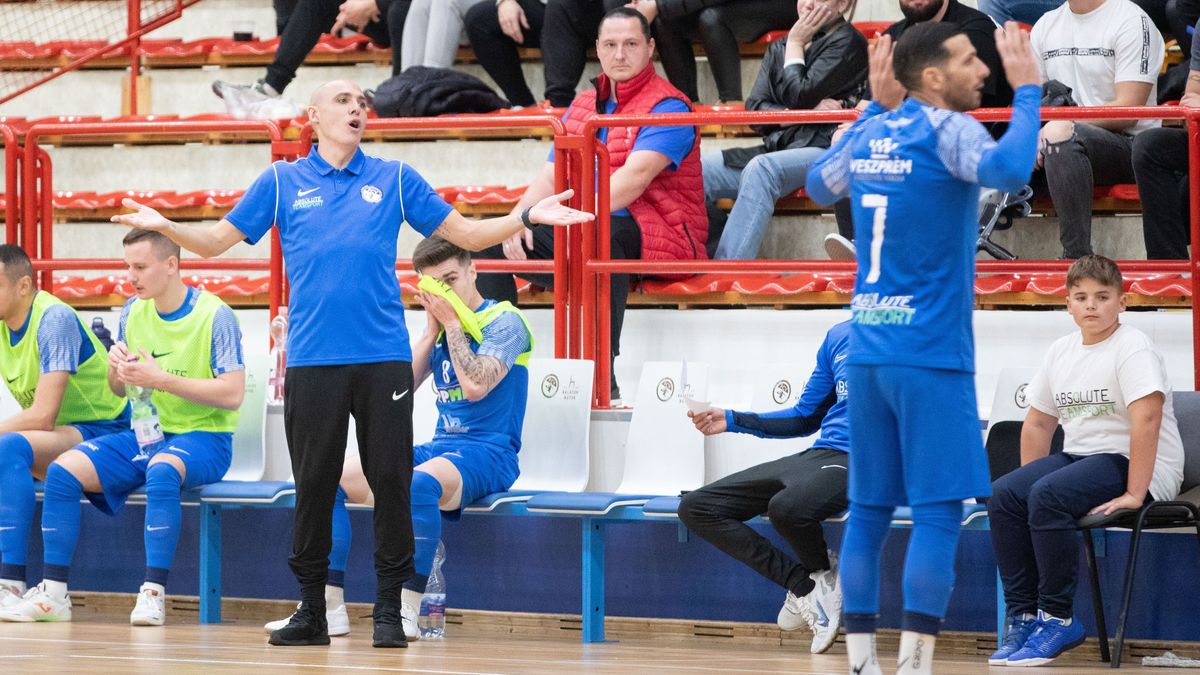 Futsal: magabiztosan zárt évet a Veszprém