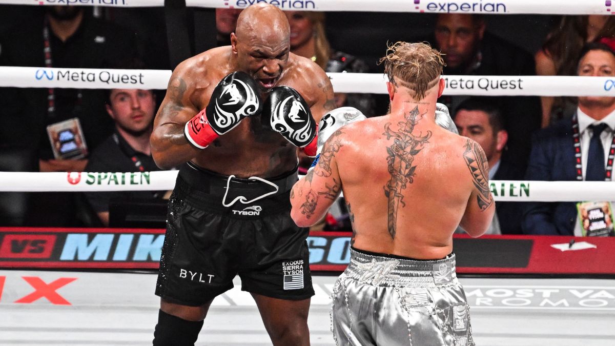 Mike Tyson–Jake Paul meccs: sima győzelem