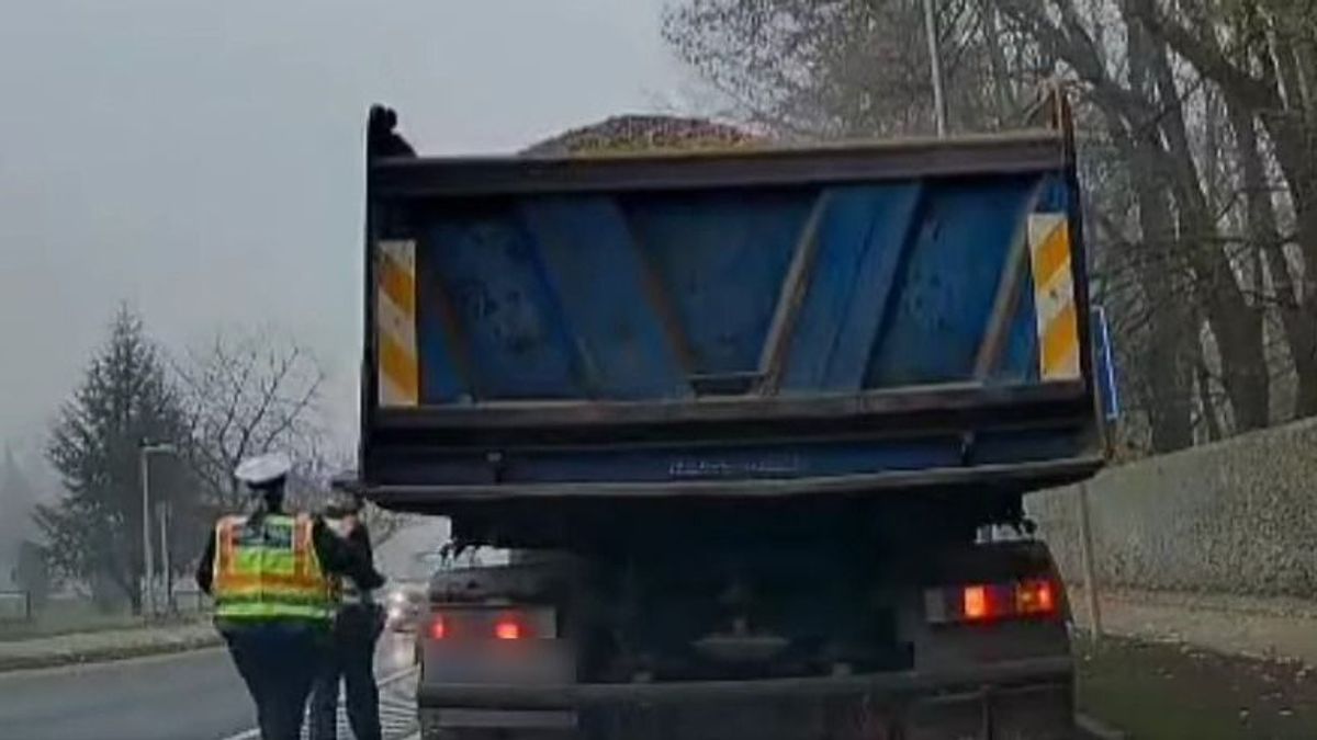 Erre figyelj, ha árut szállítasz - a rendőrök is figyelnek (videó)