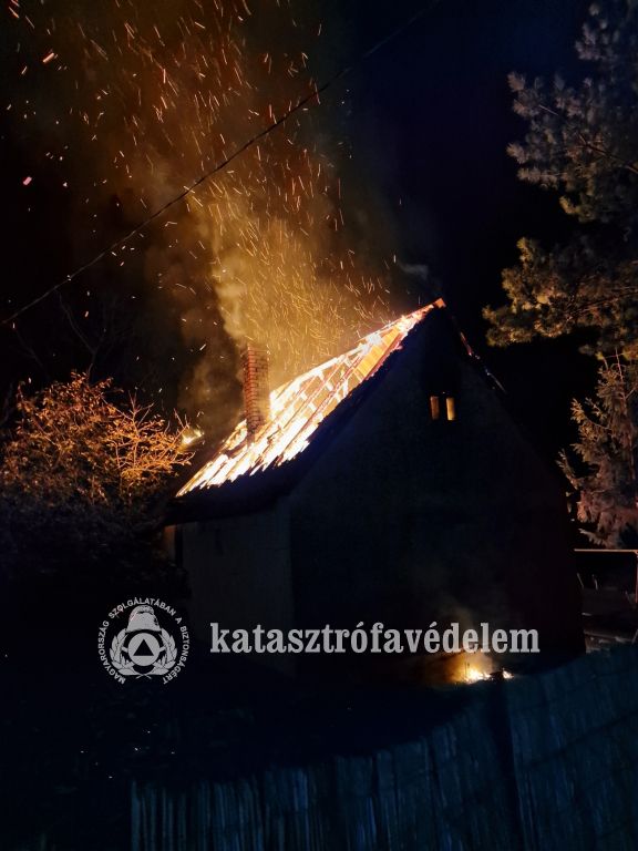 Halálos tűz: tragédia történt az éjjel