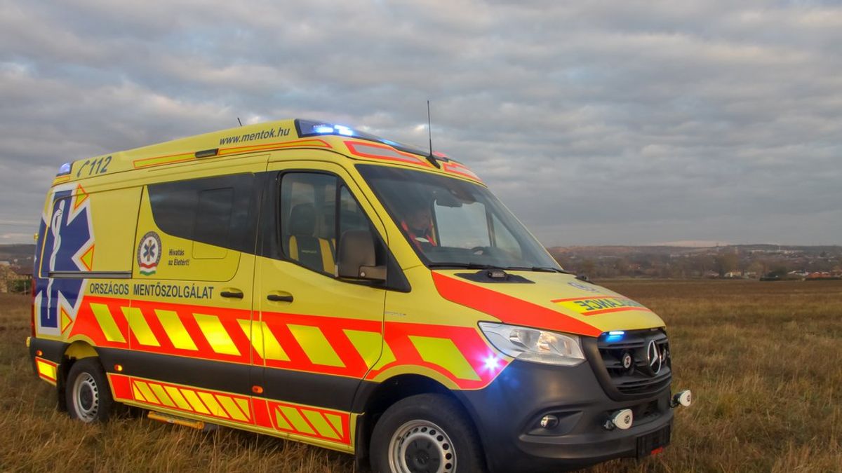Robbanás történt a Bakonyban, egy idős férfi kórházba került