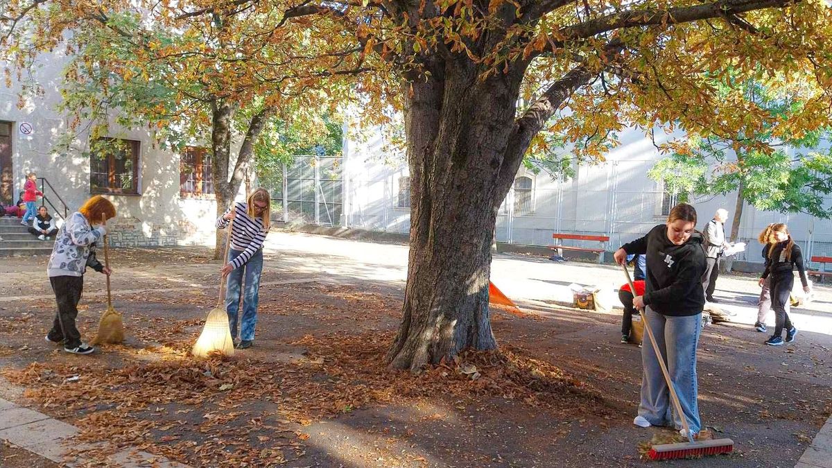 Rendhagyó közösségi nap a gimnáziumban
