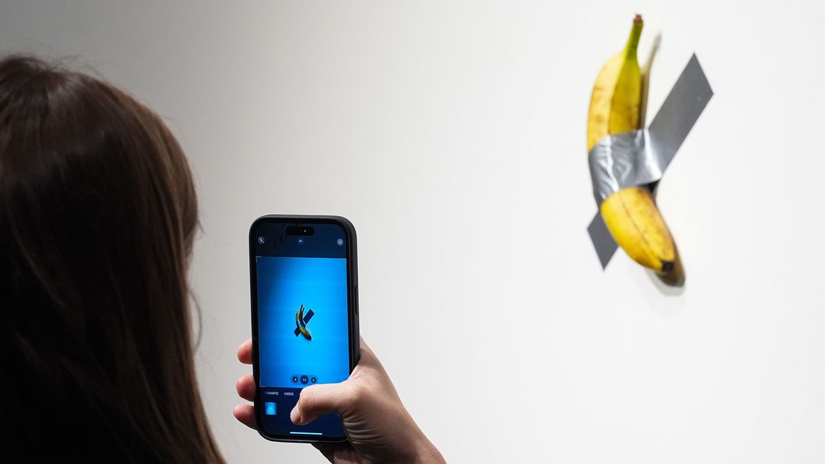 Ön adna 2,5 milliárd forintot egy darab banánért? (videó)