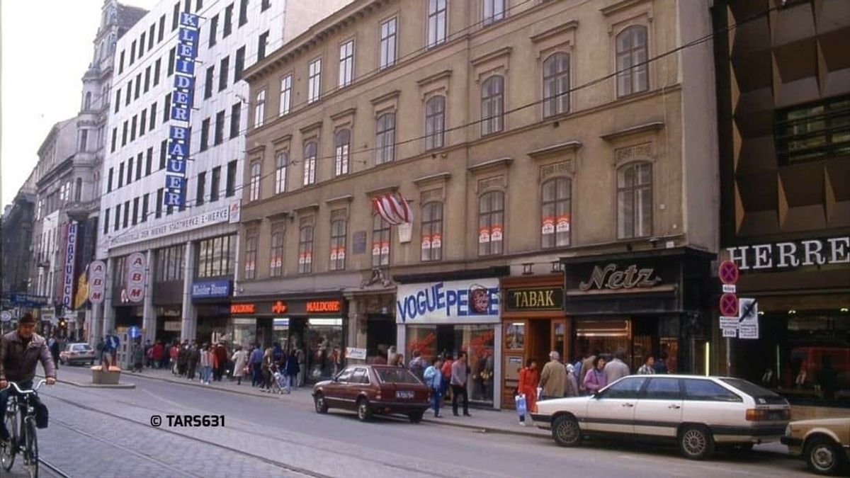 Depeche Mode és Mariahilfer Straße: a legendás '88-as esztendő