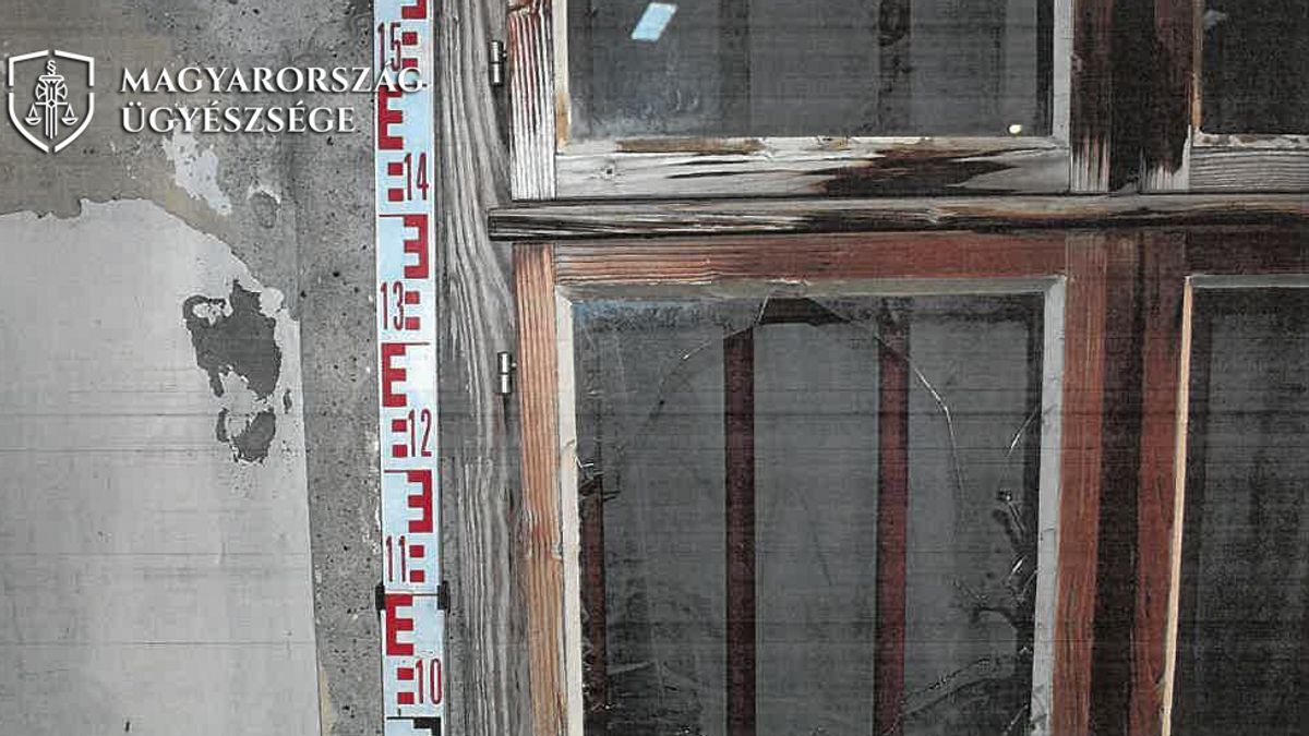 Faléccel próbálta rendezni a vitáját a sógorával