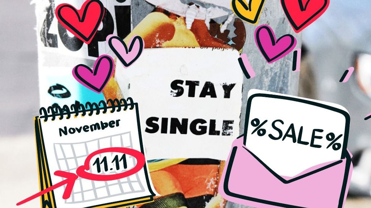 11/11 – A szinglik napja, amikor a függetlenség a legnagyobb ajándék