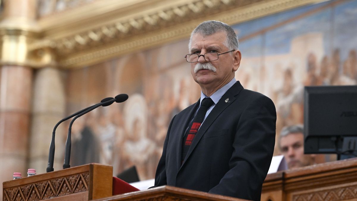 Kövér László fogadta az örmény nemzetgyűlés elnökét