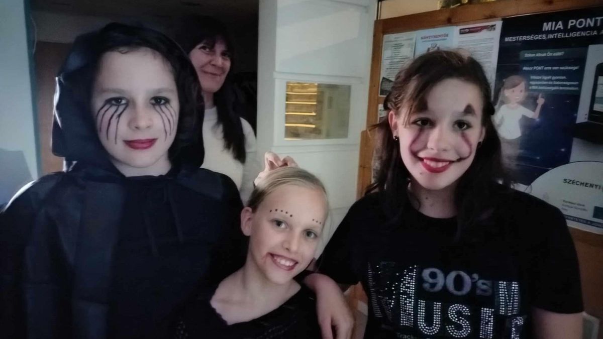 Szellemjárás volt a könyvtárban