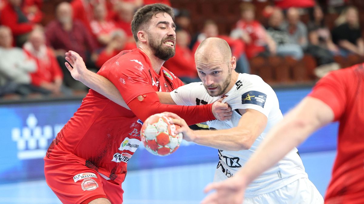 Nem megy Szegedre a Veszprém svéd átlövője