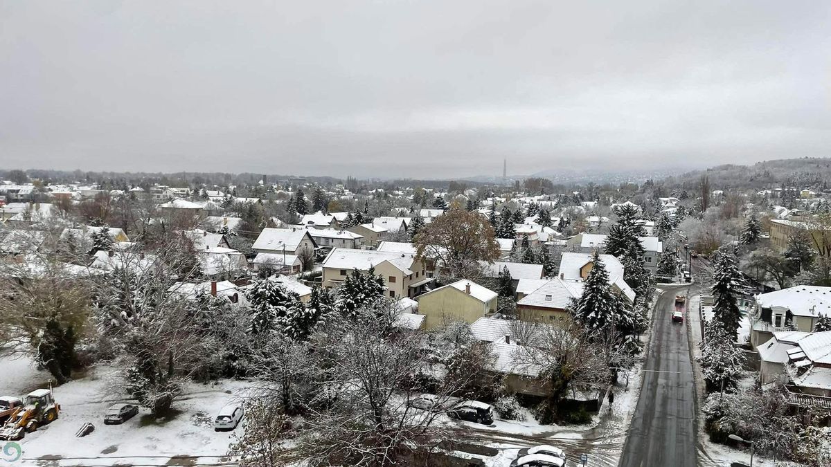Behavazódtunk: a szezon első komolyabb havas helyzete