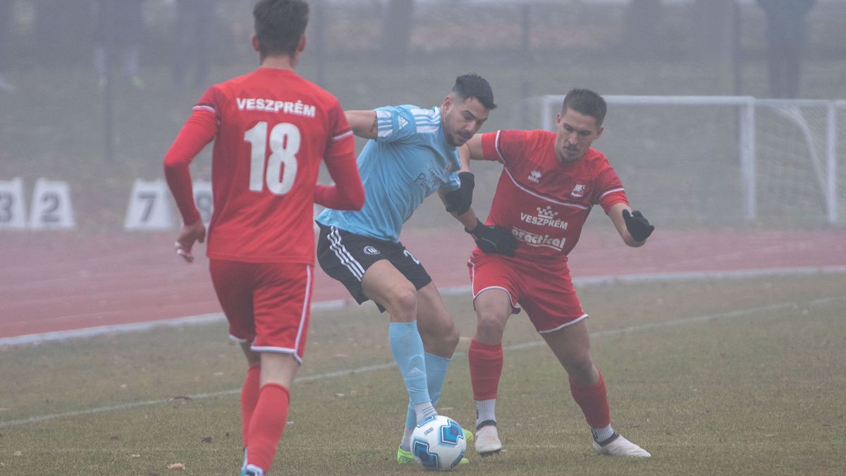 Kijavította öngólját a hazai védő, de a Veszprém örülhetett