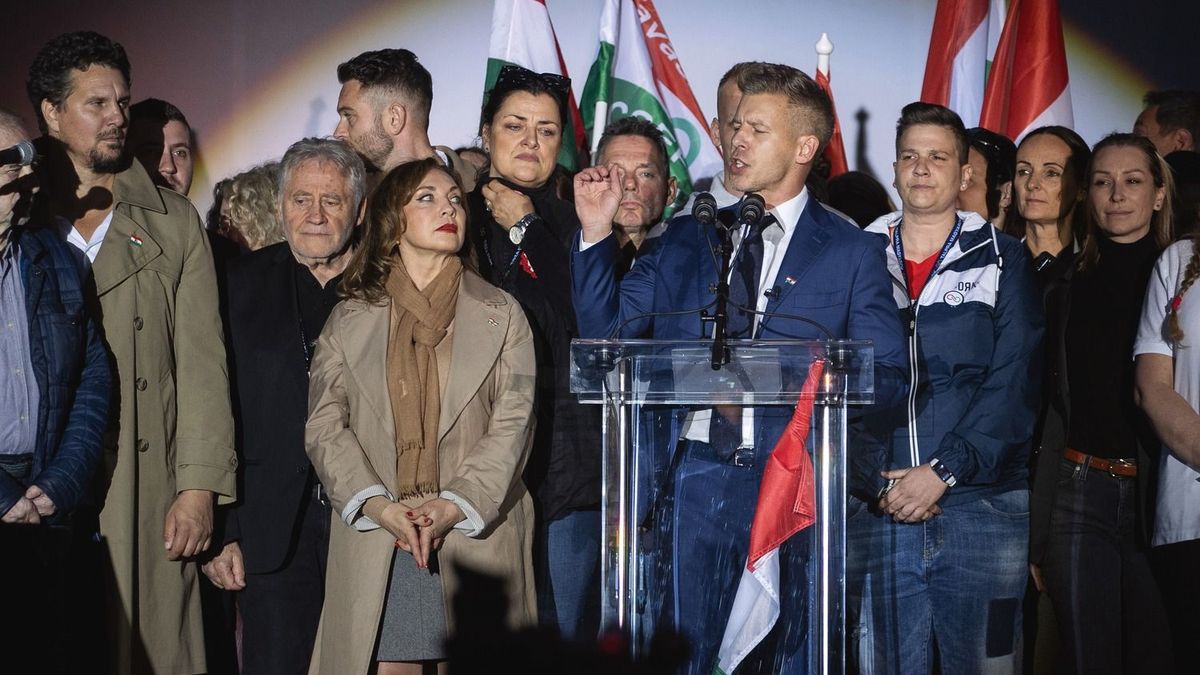 Magyar Péter szónoklataira egyre kevesebben kíváncsiak