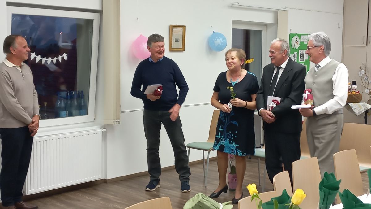 Éjszakába nyúlt a kellemes hangulatú találkozó