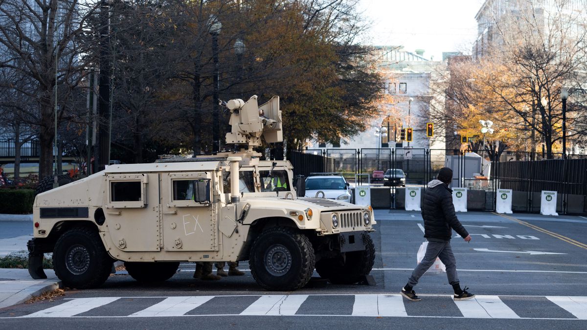 Készültségbe helyezték a Nemzeti Gárda egy részét Washington államban