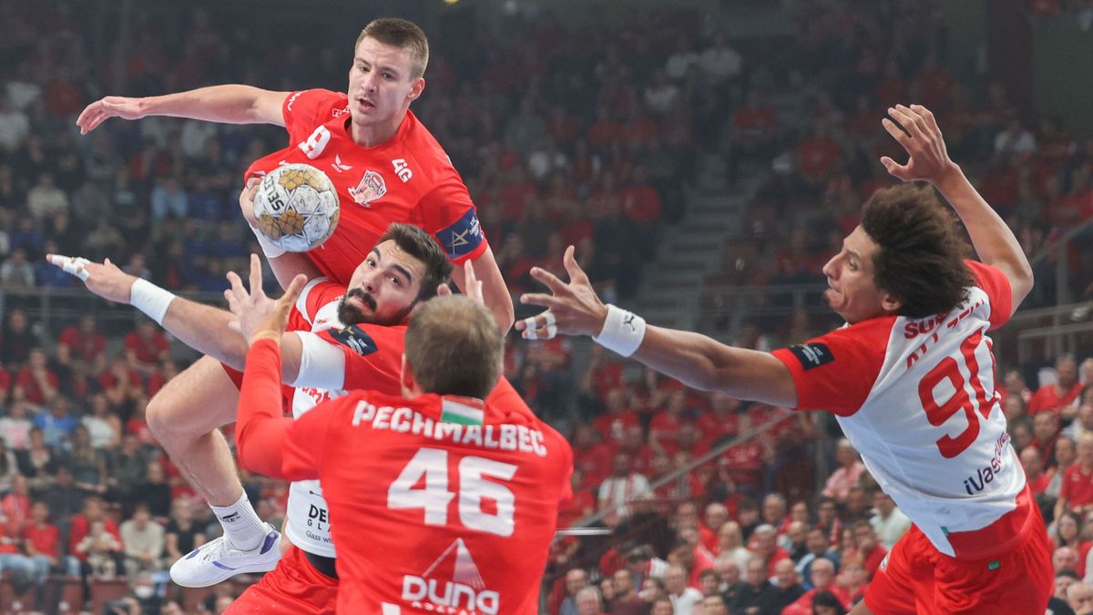 Bajnokok Ligája: a Veszprém Arénában lesz a hét mérkőzése