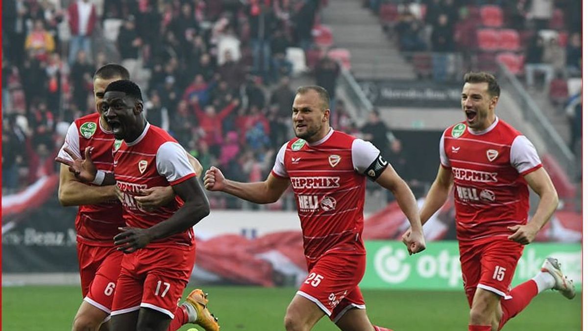 Korai góllal győzött otthon a Diósgyőr a Fehérvár ellen