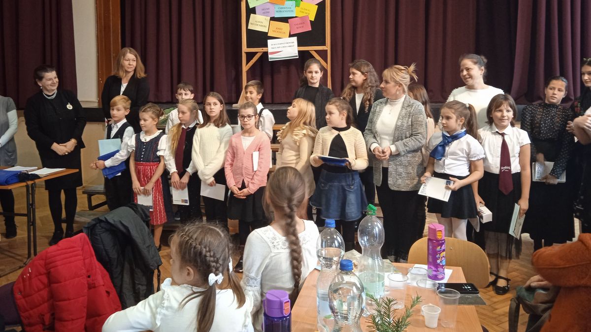 Német verseny nemzetiségi iskoláknak