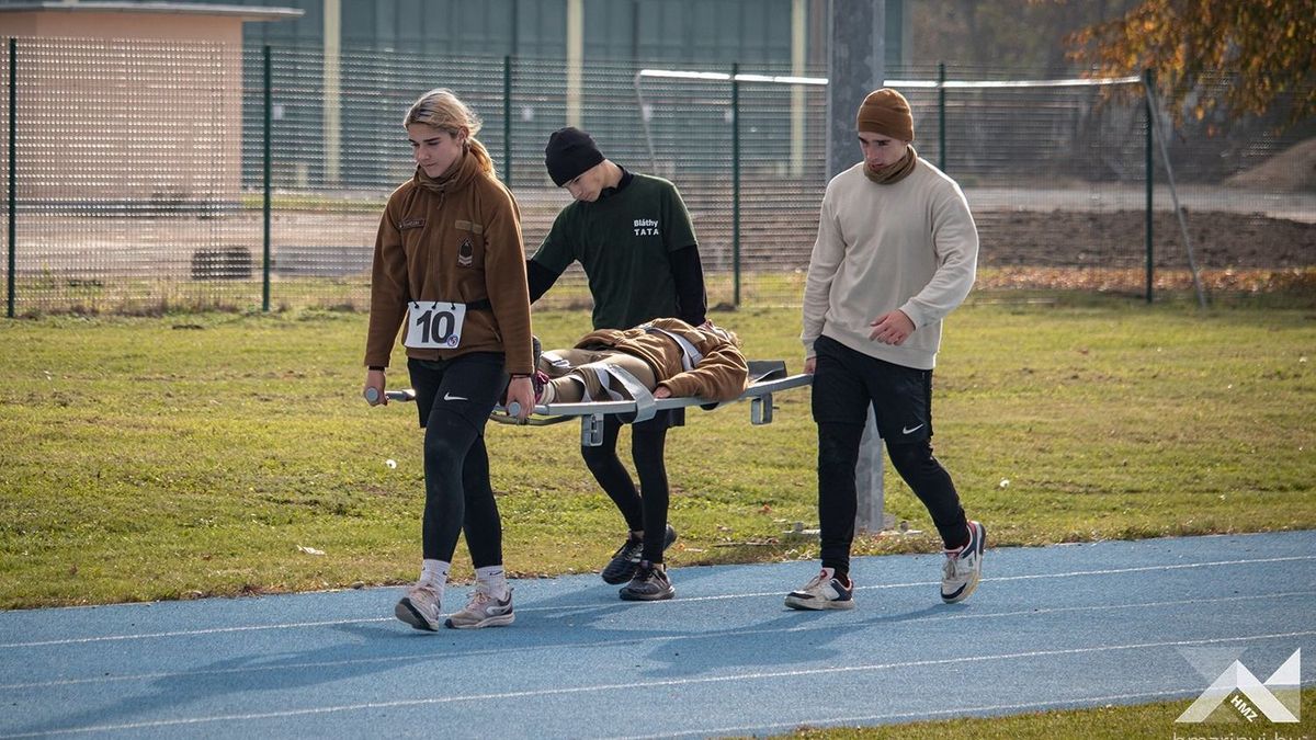 Országos Ifjúsági Honvédelmi Járőrversenyt rendeztek Pápán