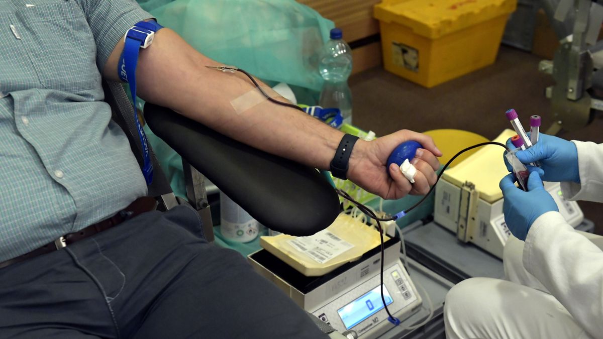 Nyitrai Zsolt: a véradás kiemelt jelentőségű