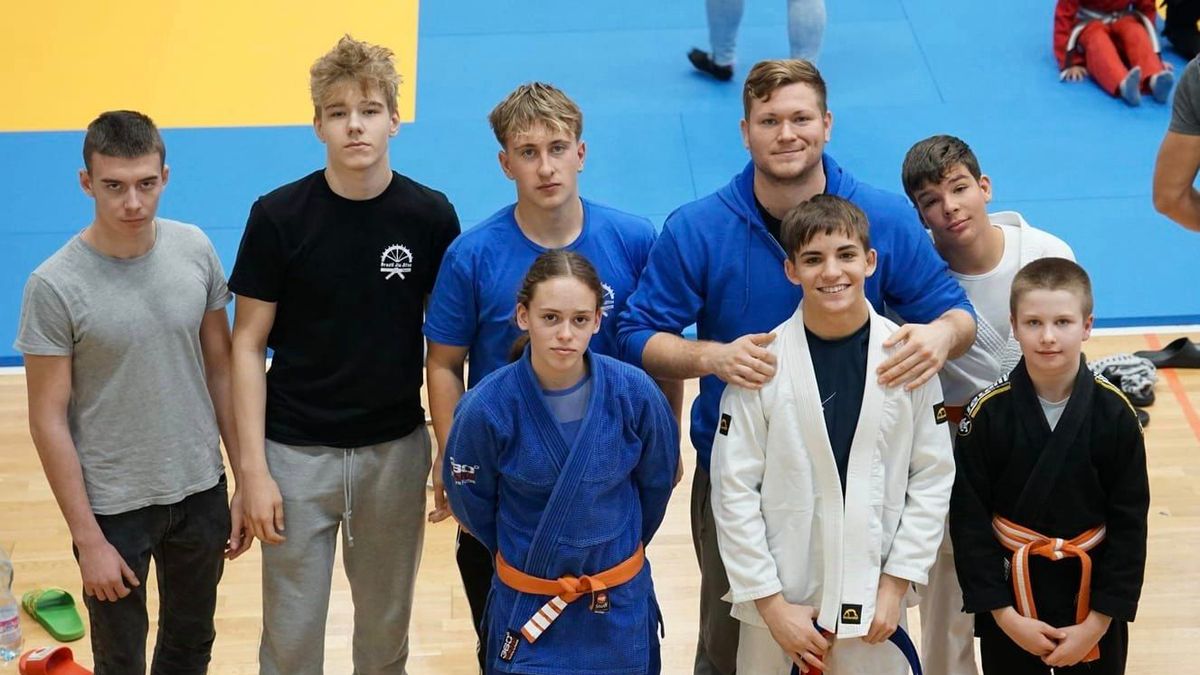 Magyar bajnok ju-jitsuban