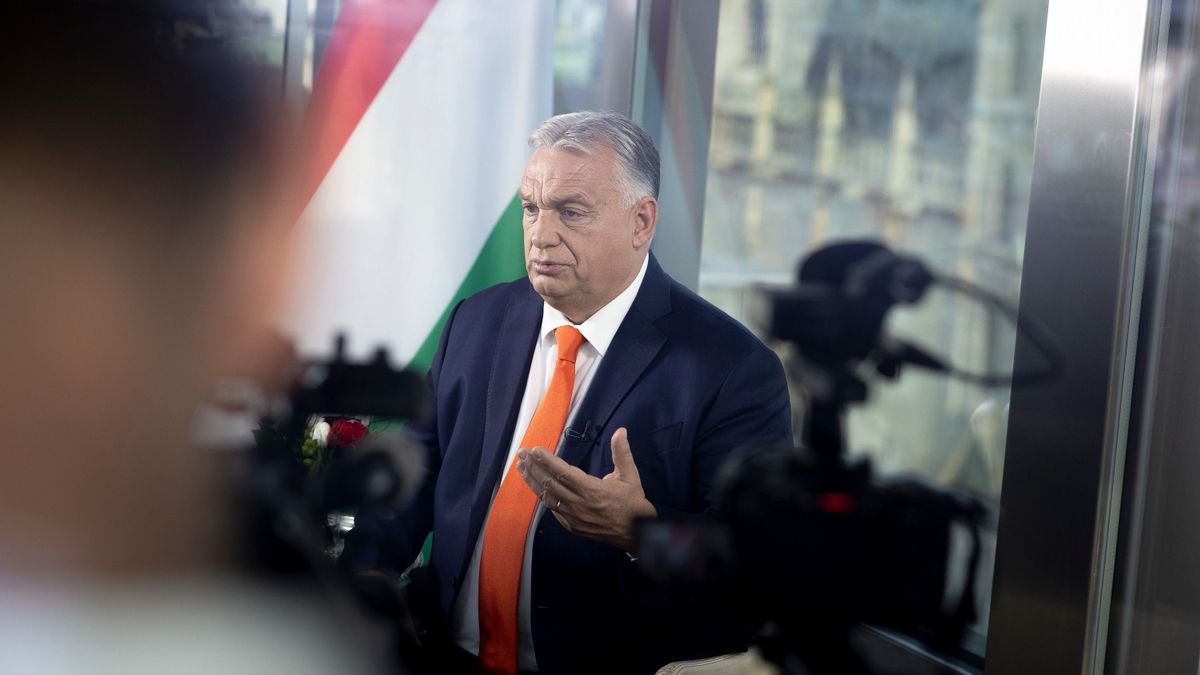 Orbán Viktor: Budapesten a világ szeme!