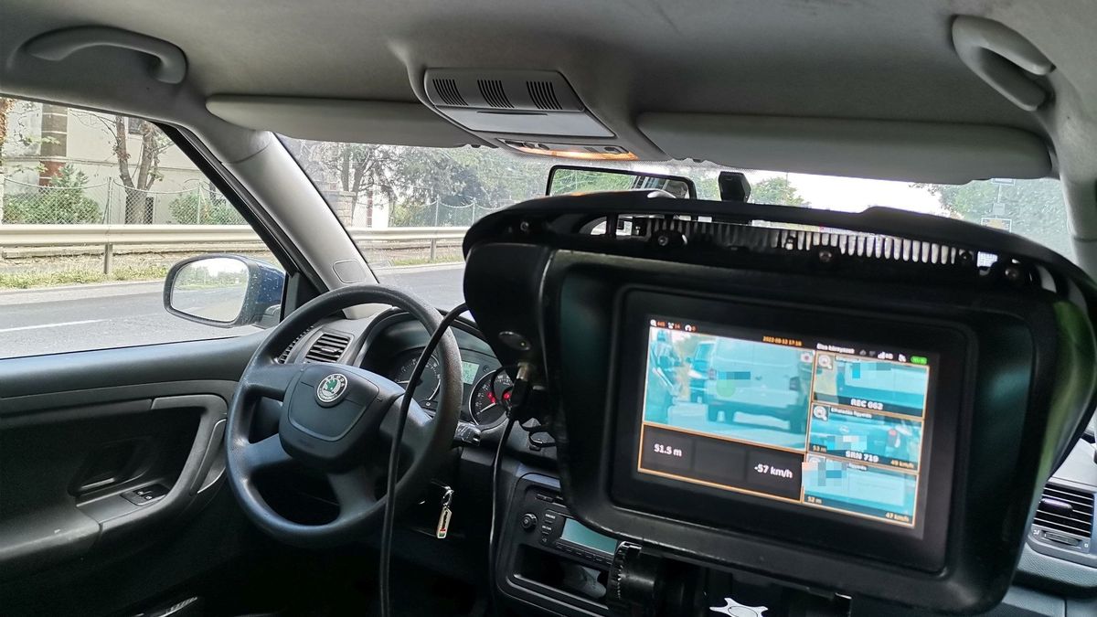 84 gyorshajtó kiszűrve a forgalomból