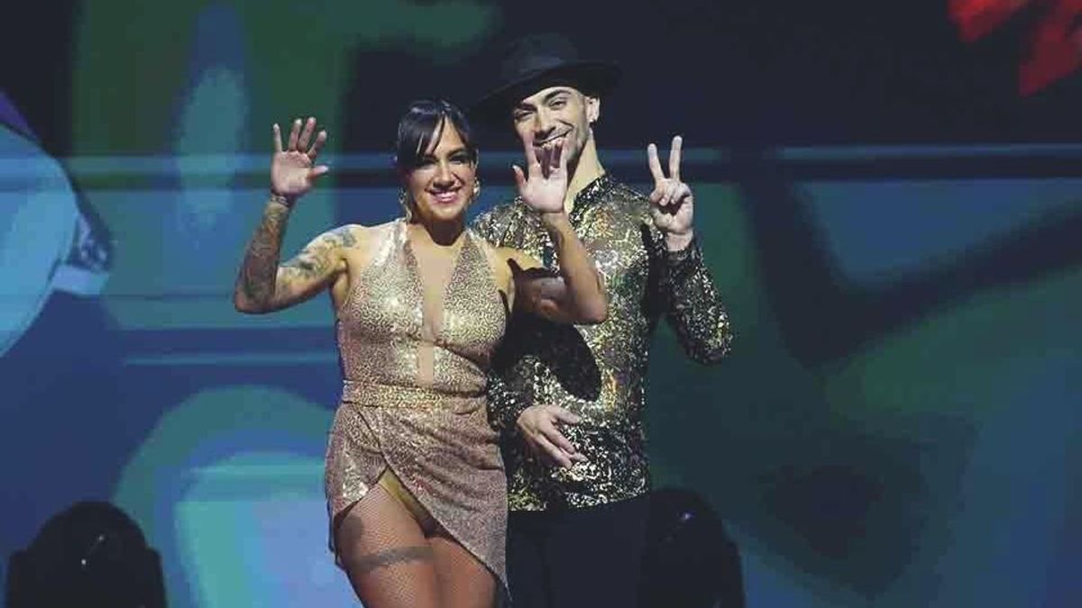 A közönség tombolt, a zsűri nem volt elkápráztatva Tóth Gabiék produkciójától