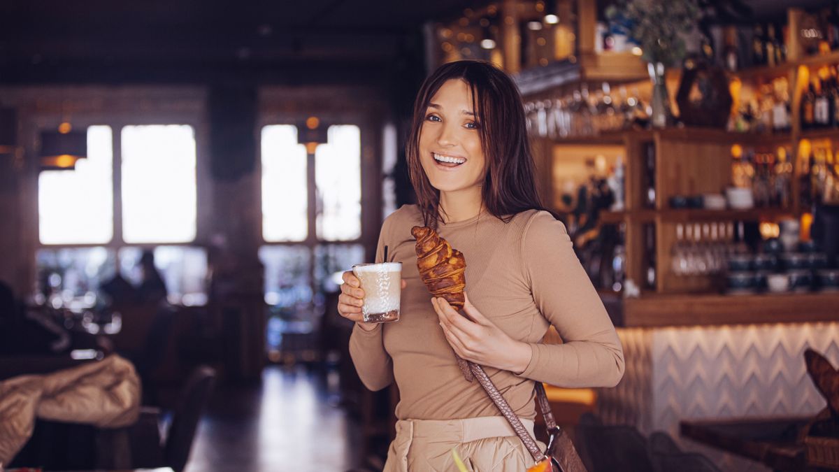 Félresikerült Temu-rendelés: igazi croissant volt a lámpa alapja