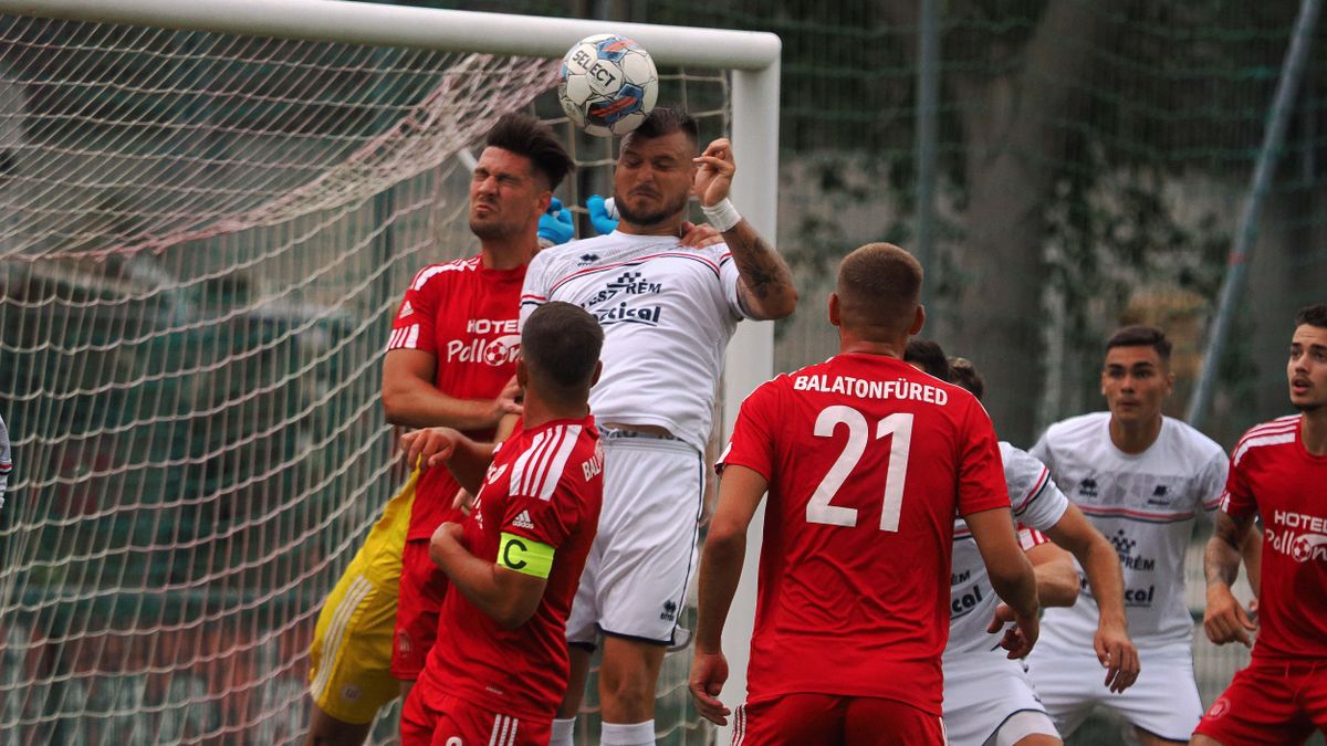 Szomszédvári futballrangadó: Veszprémbe látogat a Balatonfüred